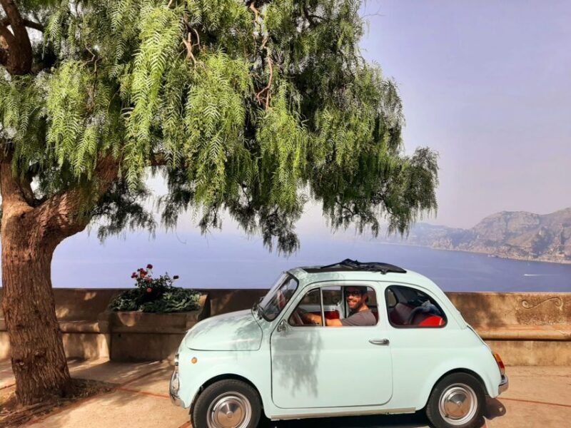 Positano/Praiano: Iconic Fiat 500 Private Amalfi Coast Tour - Pickup and Logistics