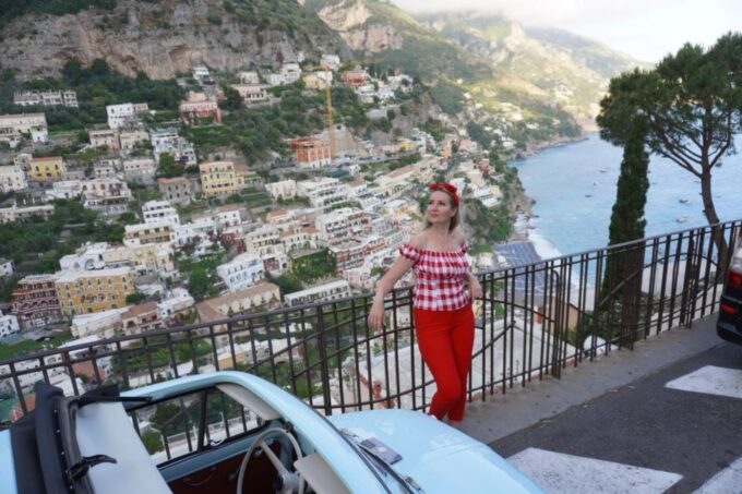 Positano/Praiano: Iconic Fiat 500 Private Amalfi Coast Tour - Personalized Photoshoot Opportunities
