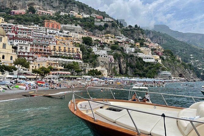 Positano: Private Boat Tour From Sorrento - Highlights of the Tour