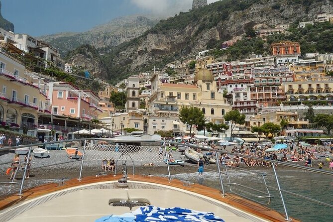 Positano: Private Boat Tour From Sorrento - Meeting Point and Pickup