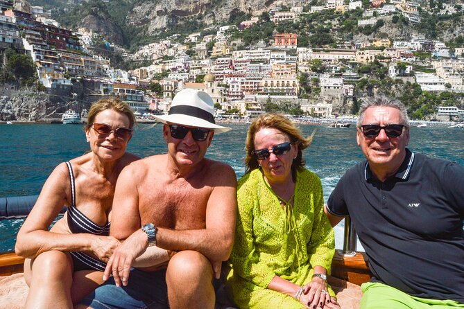 Positano: Private Boat Tour From Sorrento - Schedule and Accessibility