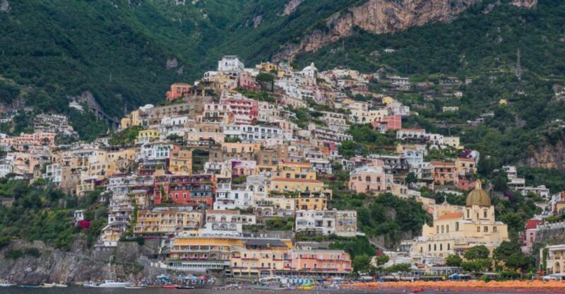 Positano: Private Boat Tour to Amalfi Coast - Key Points