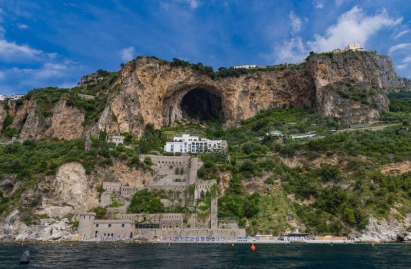 Positano: Private Boat Tour to Amalfi Coast - Inclusions and Amenities