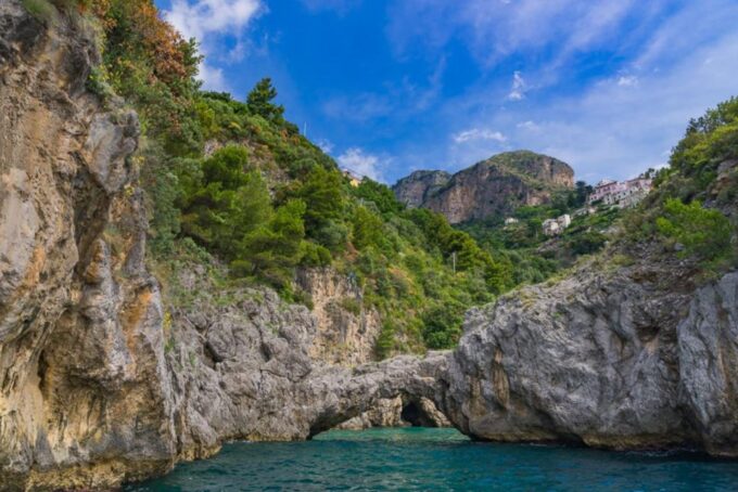 Positano: Private Boat Tour to Amalfi Coast - Exploring Amalfi Coast Towns