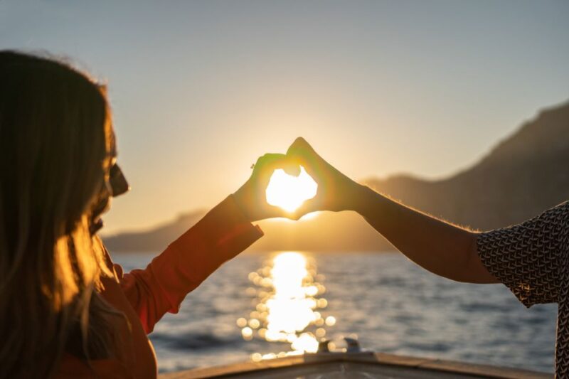 Positano: Private Sunset Boat Experience - Booking Details
