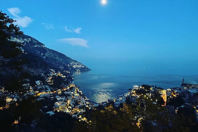 Positano Private Tour by Night From Sorrento - Pickup Information