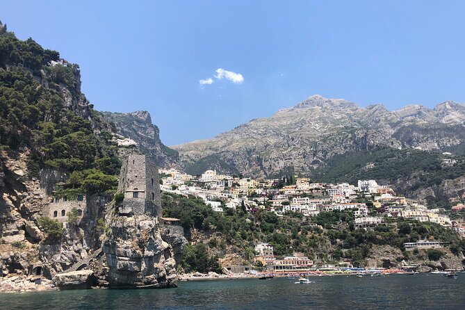 Positano Private Tour by Night From Sorrento - Personalized Itinerary