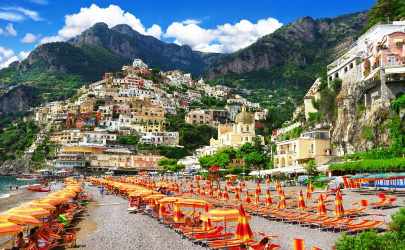 Positano: Private Transfer to Naples With Wifi - Key Points