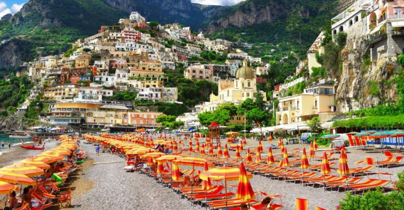 Positano: Private Transfer to Naples With Wifi - Vehicle Features