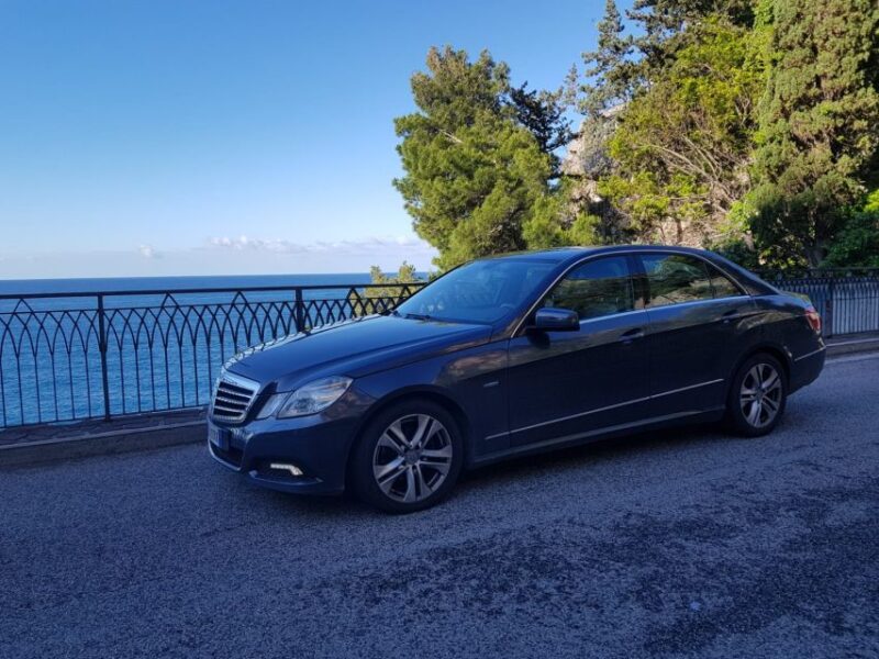 Positano: Private Transfer to Naples With Wifi - Pickup and Drop-off