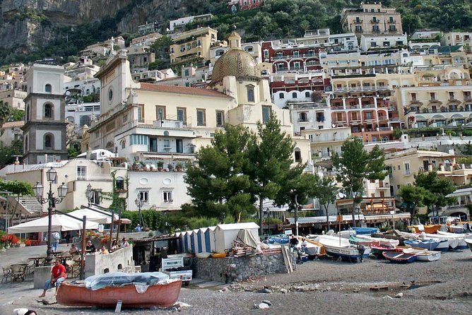 Positano Secrets Guided Walking Tour - Discovering Ceramic Shops