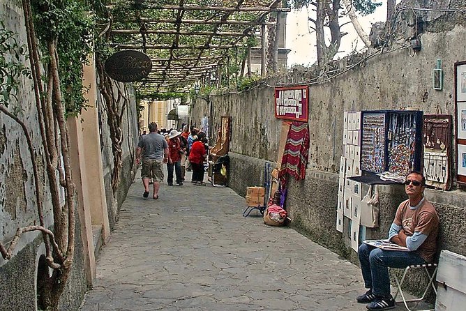 Positano Secrets Guided Walking Tour - Pastry Shop Finale