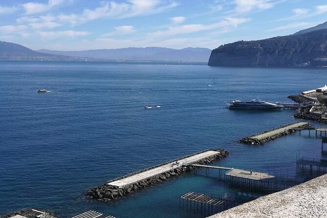Positano, Sorrento and Pompei Tour From Naples - Itinerary Highlights