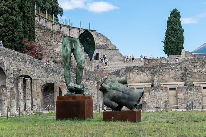 Positano, Sorrento & Pompeii One Day Trip From Naples With Driver - Luxurious Mercedes Van Transportation