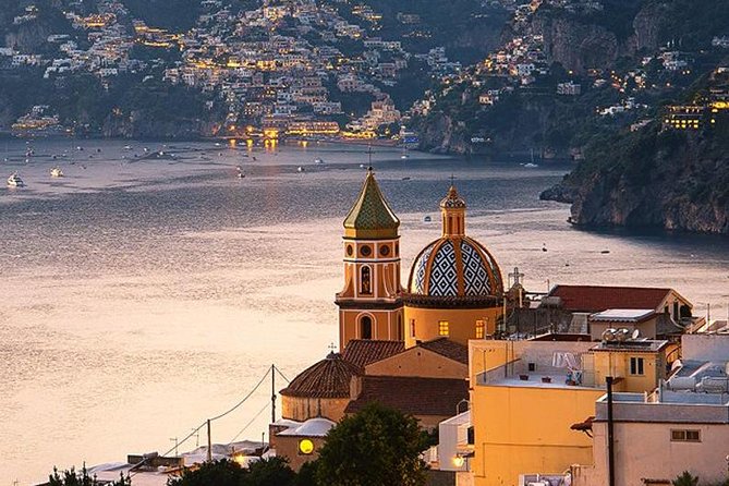 Positano Sunset Cruise - Meeting Point and Pickup Options