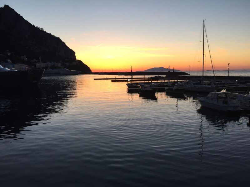 Positano: Sunset Cruise Day Trip With Drinks and Snacks - Meeting Point and Requirements