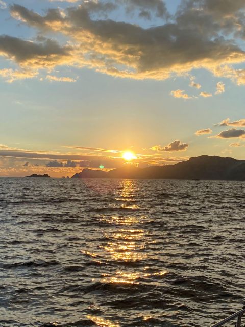 Positano: Sunset Private Cruise - Inclusions and Amenities