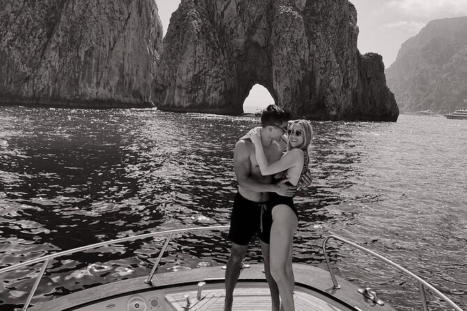 Positano to Capri Instagram Boat Tour - Itinerary Highlights