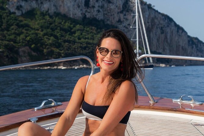 Positano to Capri Instagram Boat Tour - Sailing to Li Galli Archipelago
