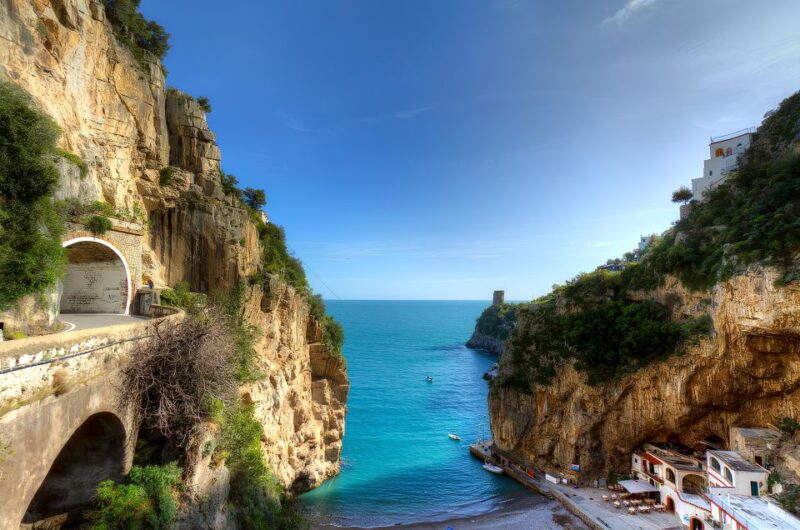 Positano: Vintage Fiat 500 Private Tour From Massa Lubrense - Itinerary Highlights
