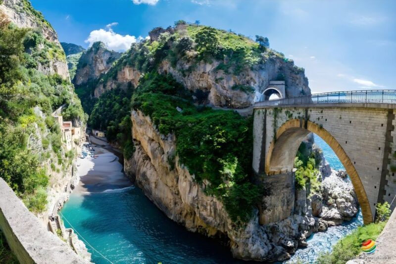 Positano: Vintage Fiat 500 Private Tour From Massa Lubrense - Language Options