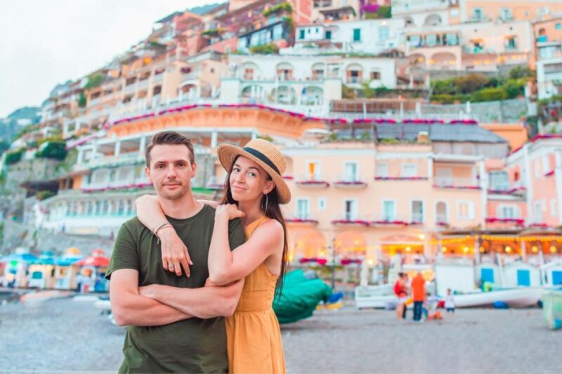 Positano's Passionate Love Stories - Relaxing Seaside Rejuvenation