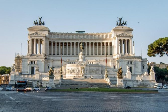 Post Cruise Private Rome Tour (Pick up at the Ship Drop off at the Hotel) - Deluxe Mercedes-Benz Transportation