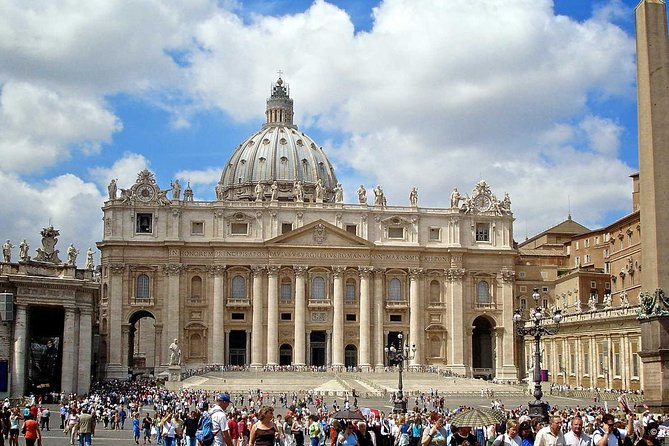 Post-Cruise Private Tour From Civitavecchia Port to Rome - Lowest Price Guarantee Availability