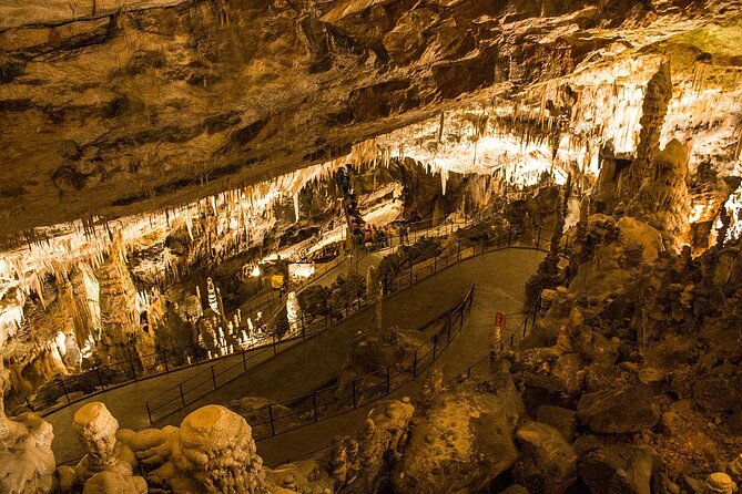 Postojna Cave and Castle Privat Tour From Koper, Trieste, Piran - Exploration of Postojna Cave
