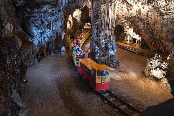 Postojna Cave With Train Ride and Predjama Castle Half Day Trip From Ljubljana - Postojna Cave Exploration