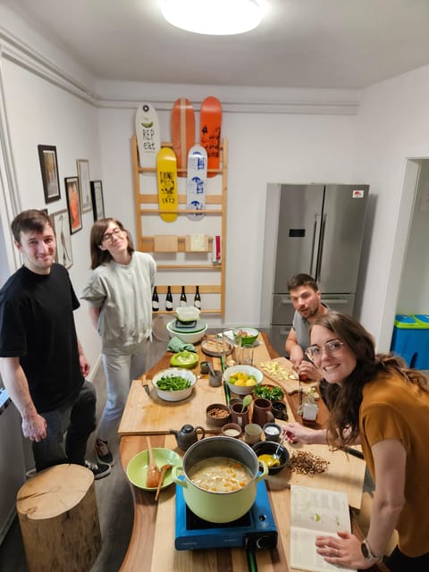 Postojna: One Table Meatless Cooking Experience - Host and Guidance