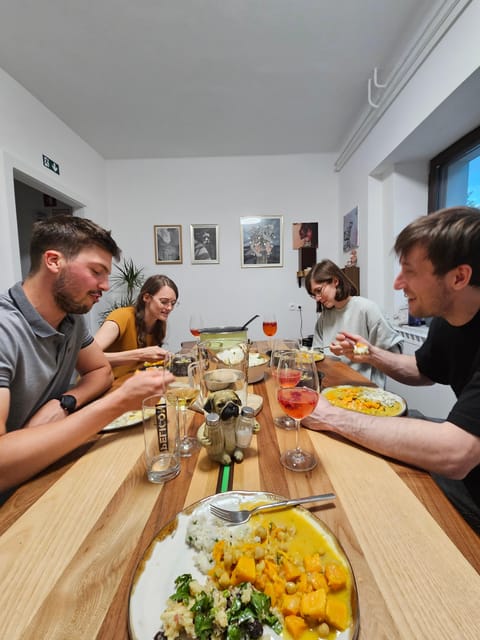 Postojna: One Table Meatless Cooking Experience - Allergy Information