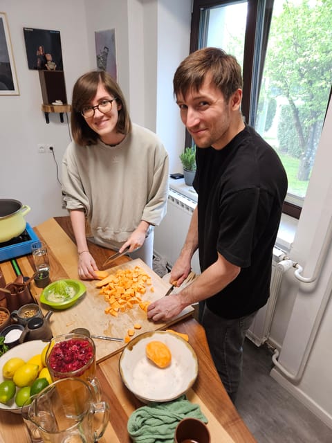Postojna: One Table Meatless Cooking Experience - Venue and Transportation