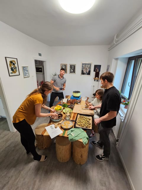 Postojna: One Table Meatless Cooking Experience - Cancellation Policy