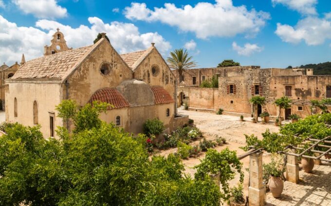 Potamon Dam, Arcadian Monastery, Three Gorges, Preveli Palms, Lunch - Exotic Preveli Palm Forest