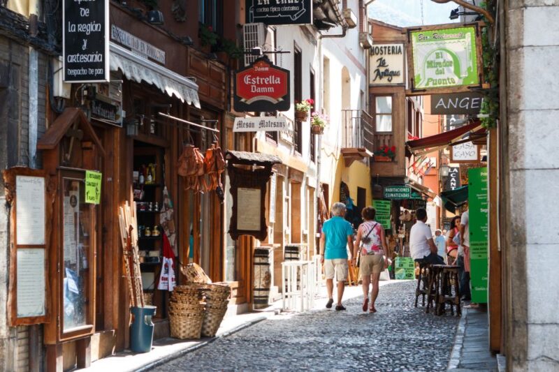 Potes: Private Historical Guided Walking Tour - Recommendations on Local Cuisine