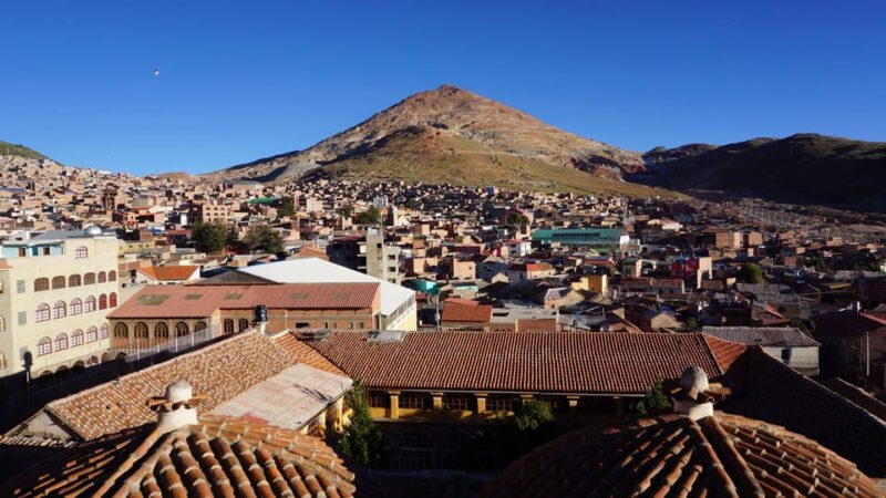 Potosi: Cerro Rico Mine Guided Tour - Tour Overview
