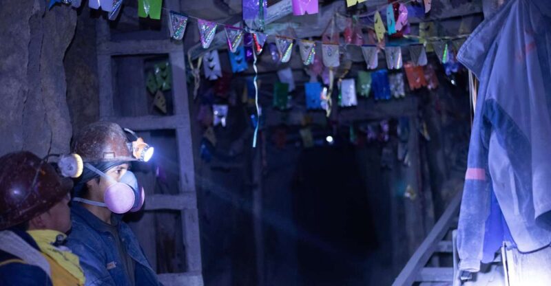 Potosí: Cerro Rico Mine Guided Tour - Included in the Tour