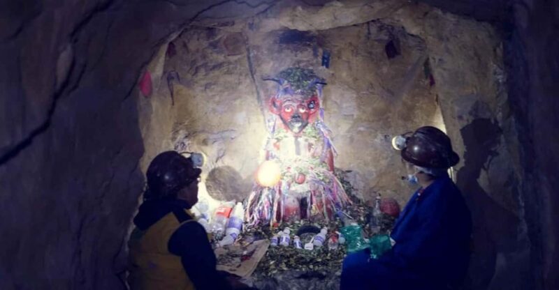 Potosi | Guided Tour of the Cerro Rico Mine | Bolivia - Included in the Tour
