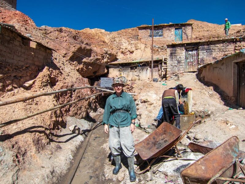 Potosí: Guided Tour of the Cerro Rico Mine - Local Mining Practices
