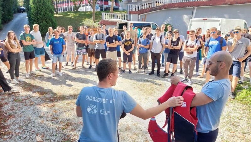 Potschnosstour 14 Km St. Michael- Leoben With a Canoe or SUP - Break at Private Peer