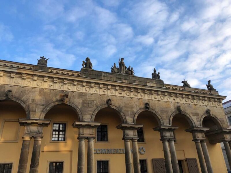 Potsdam: Baroque Buildings Self-Guided Mobile Audio Tour - Key Points