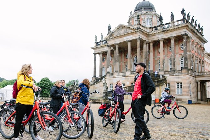 Potsdam Bike Tour With Rail Transport From Berlin - Discover Palaces and Parks