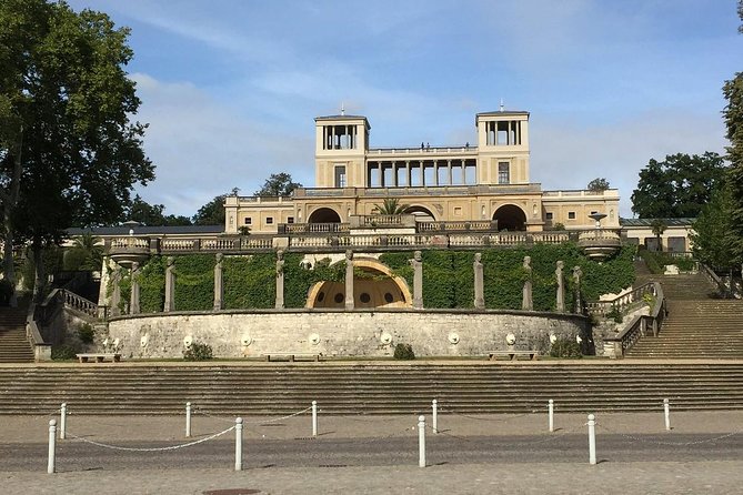Potsdam Bike Tour With Rail Transport From Berlin - Cecilenhof Palaces Historic Significance