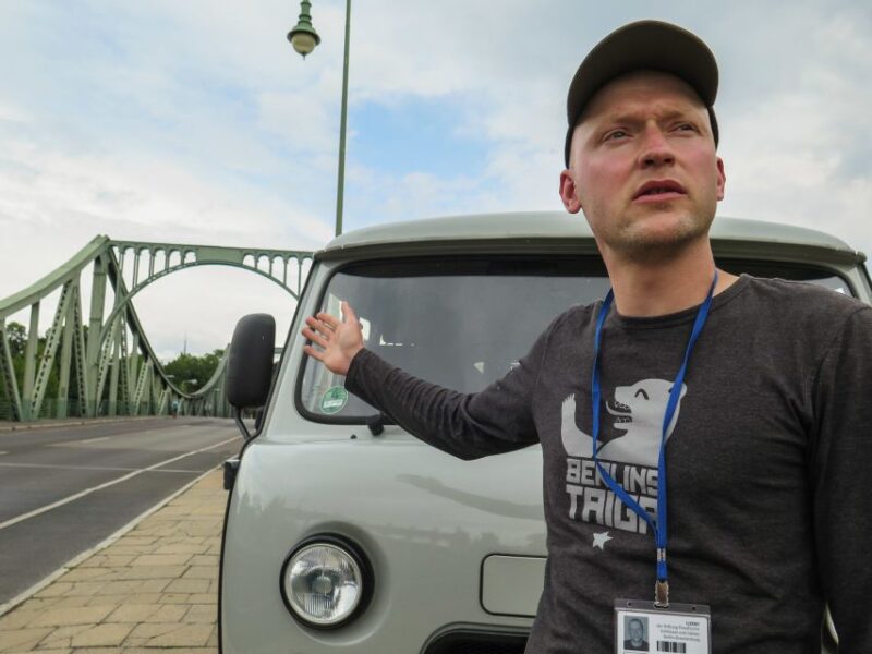 Potsdam: City Tour in a Soviet Minibus - Tour Logistics
