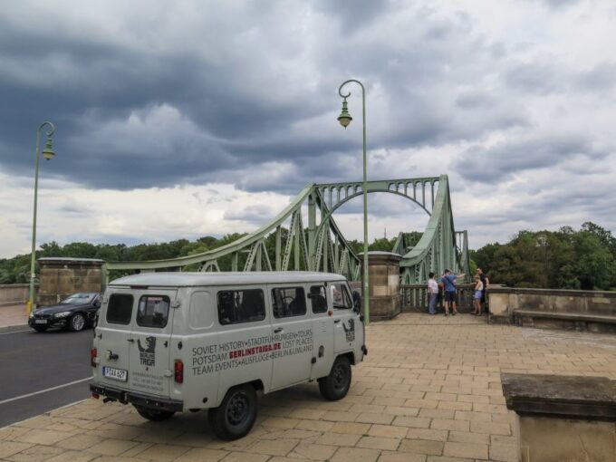 Potsdam: City Tour in a Soviet Minibus - Key Locations on the Tour