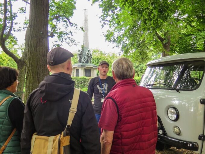 Potsdam: City Tour in a Soviet Minibus - Frequently Asked Questions