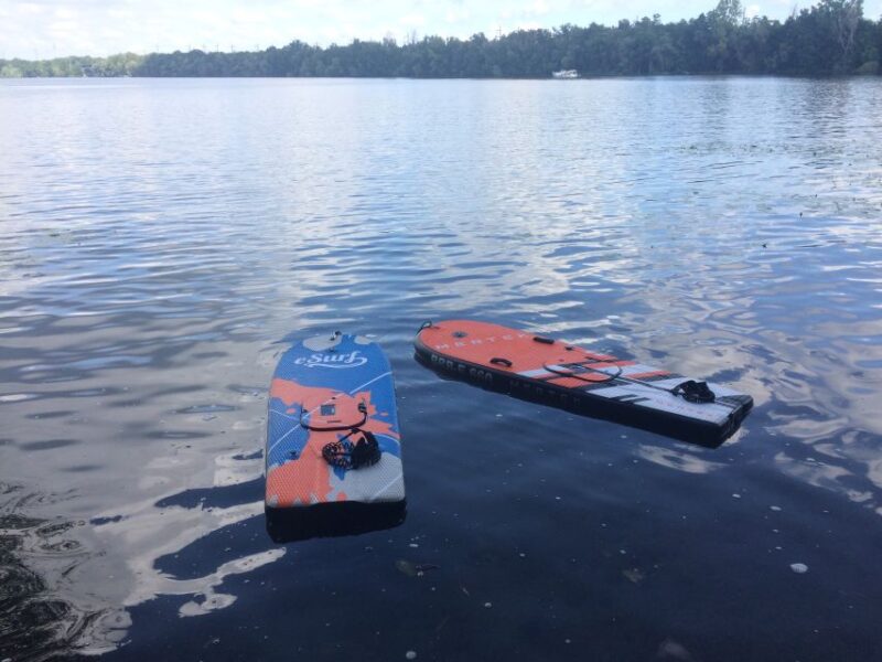 Potsdam: E-Surfboard Rental - Key Points