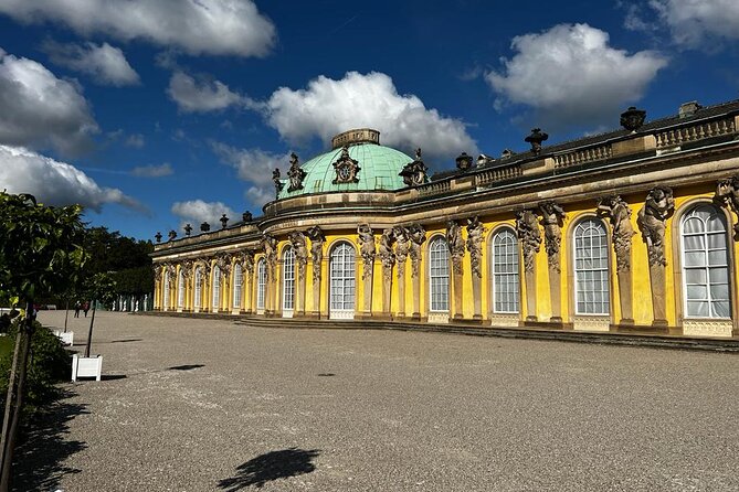 Potsdam Guided City Tour by Bus From Berlin - Navigating the Tour Logistics