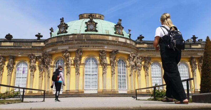 Potsdam: Private City Highlights Tour in a Vintage Minibus - Key Points